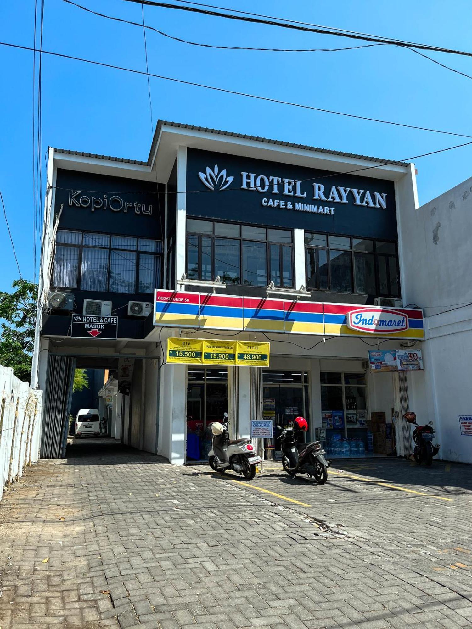 Hotel Rayyan Near Juanda Airport T1 Domestic And T2 International Surabaya Exterior photo